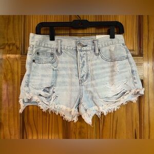 NWT American Eagle Tomgirl Shortie Shorts size 4